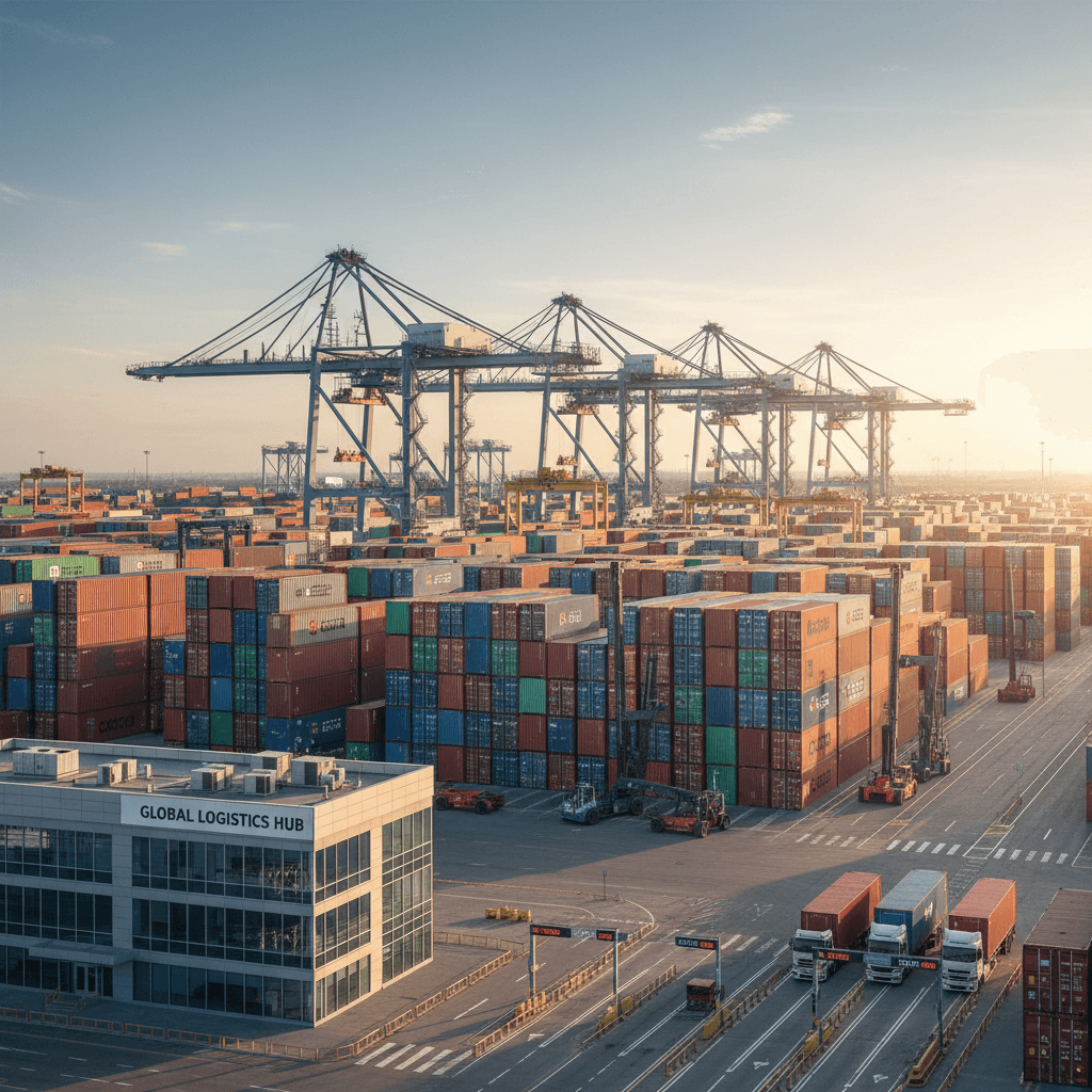 Container delivery