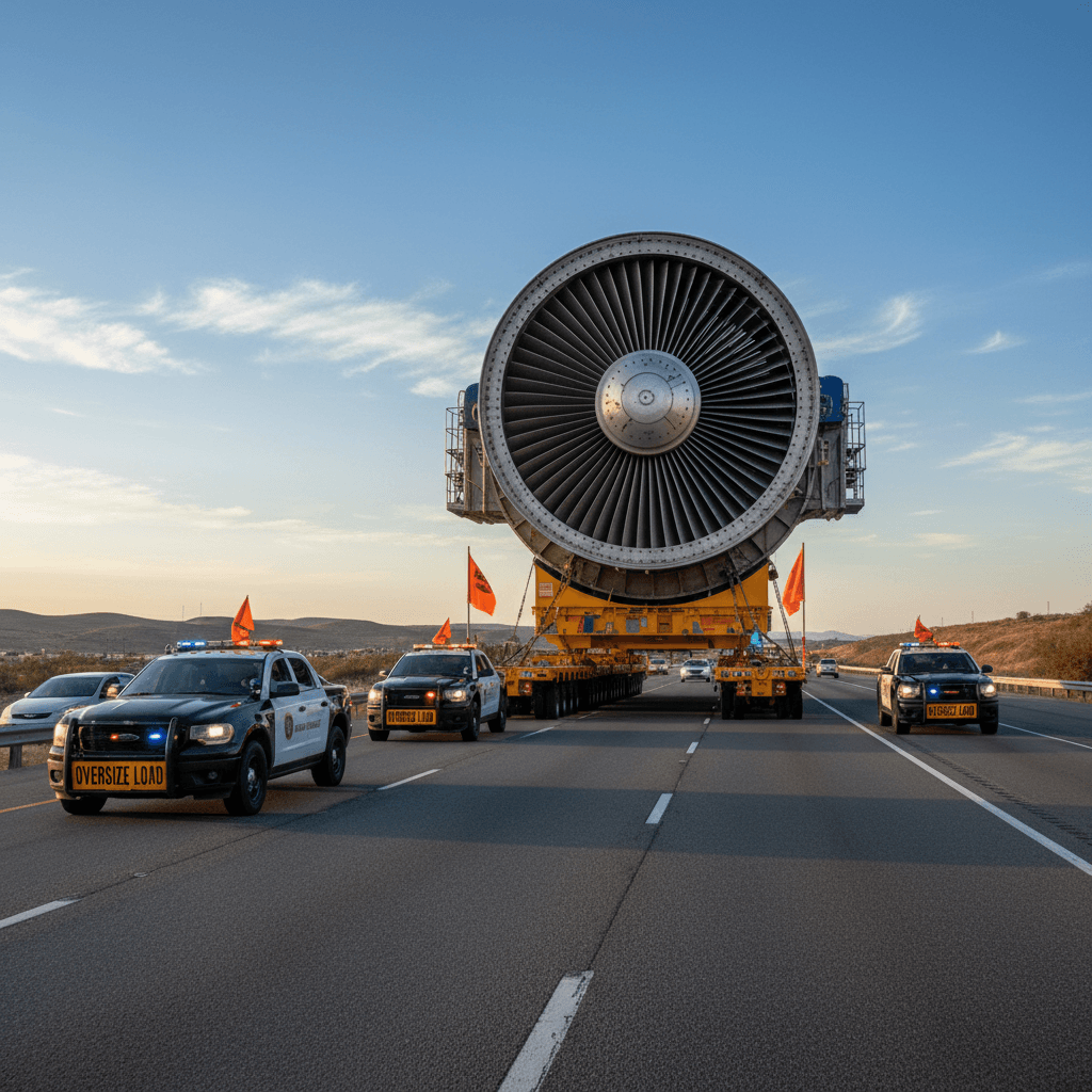 Oversized loads