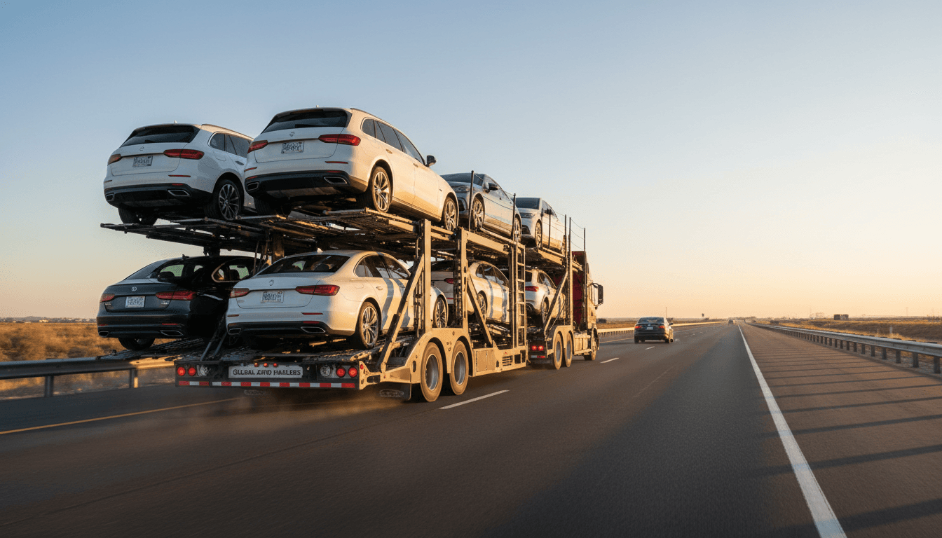 Vehicle shipping