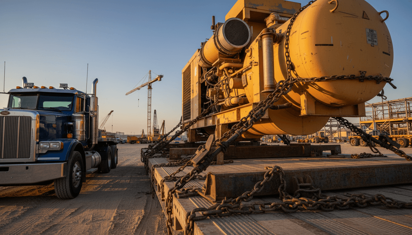 Oversized load transport
